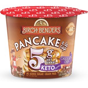 Birch Benders Chocolate Chip Keto Pancake Cup