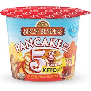 Birch Benders Classic Maple Keto Pancake Cup