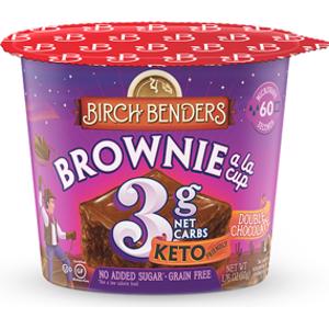 Birch Benders Double Chocolate Keto Brownie Cup