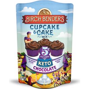 Birch Benders Keto Chocolate Cupcake & Cake Mix