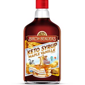 Birch Benders Keto Maple Vanilla Syrup