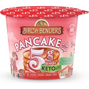 Birch Benders Strawberry Shortcake Keto Pancake Cup