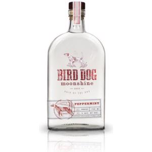 Bird Dog Peppermint Moonshine Whiskey