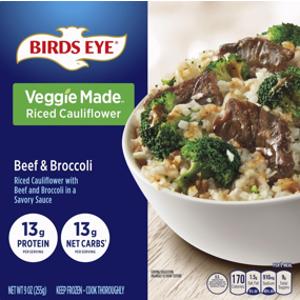Birds Eye Beef & Broccoli Bowl w/ Riced Cauliflower