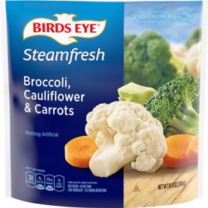 Birds Eye Broccoli Cauliflower & Carrots