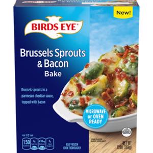 Birds Eye Brussels Sprouts & Bacon Bake
