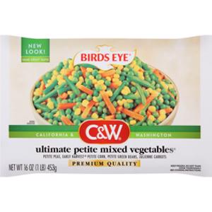 Birds Eye C&W Ultimate Petite Mixed Vegetables