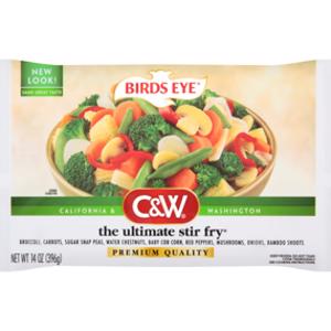 Birds Eye C&W Ultimate Stir Fry Vegetables