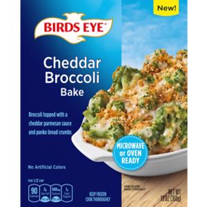 Birds Eye Cheddar Broccoli Bake