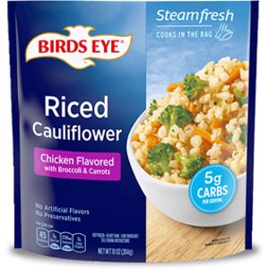 Birds Eye Chicken Flavored Riced Cauliflower