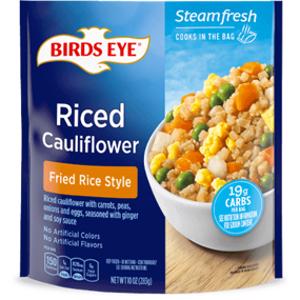 Birds Eye Fried Rice Style Riced Cauliflower