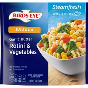 Is Birds Eye Garlic Butter Rotini & Vegetables Keto? | Sure Keto - The