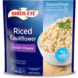 Birds Eye Italian Cheese Riced Cauliflower