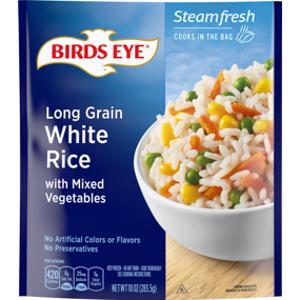 Birds Eye Long Grain Mixed Vegetable White Rice