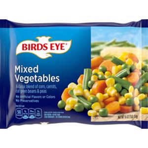 Birds Eye Mixed Vegetables