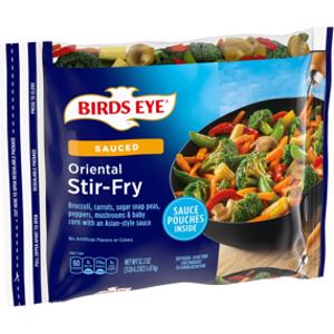 Birds Eye Sauced Oriental Stir Fry