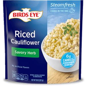 Birds Eye Savory Herb Riced Cauliflower