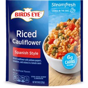 Birds Eye Spanish Style Riced Cauliflower