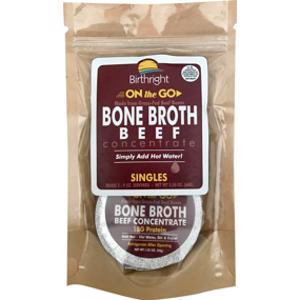 Birthright On The Go Beef Bone Broth