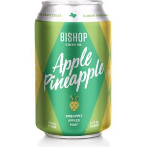 Bishop Cider Apple Pineapple