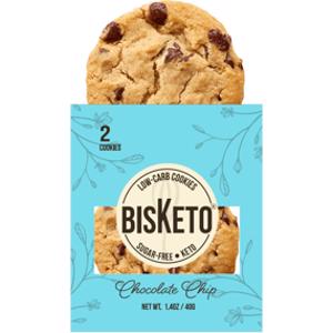 BisKeto Chocolate Chip Cookies
