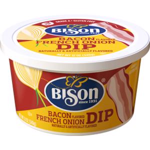 Bison Bacon French Onion Dip