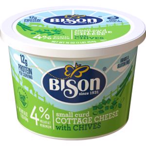 Bison Chives Cottage Cheese