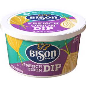 Bison French Onion Dip