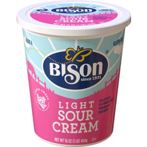 Bison Light Sour Cream