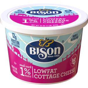 Bison Lowfat Cottage Cheese