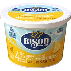 Bison Pineapple Cottage Cheese