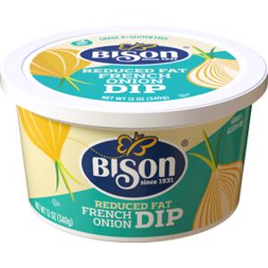 Bison Reduced Fat French Onion Dip