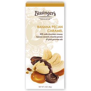 Bissinger's Banana Pecan Caramel Milk Chocolate Bar