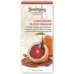 Bissinger's Caramelized Blood Orange Dark Chocolate Bar