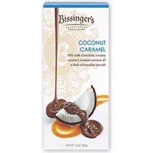 Bissinger's Coconut Caramel Milk Chocolate Bar