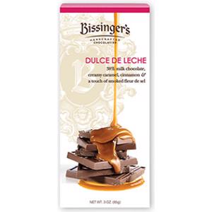 Bissinger's Dulce de Leche Milk Chocolate Bar