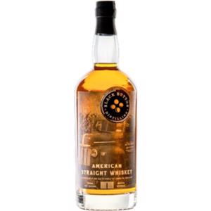 Black Button American Straight Whiskey