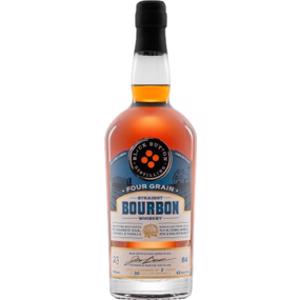 Black Button Four Grain Straight Bourbon