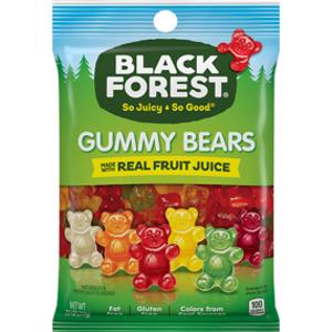 Black Forest Gummy Bears