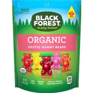 Black Forest Organic Exotic Gummy Bears