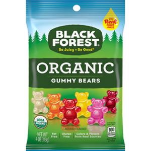 Black Forest Organic Gummy Bears