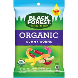 Black Forest Organic Gummy Worms