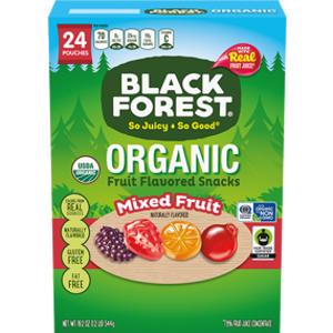 Black Forest Organic Mixed Fruit Snacks