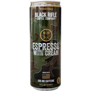 Black Rifle Coffee Company Espresso Cream