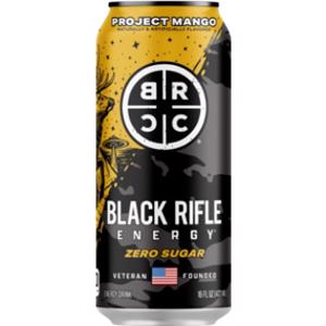 Black Rifle Coffee Company Project Mango Energy Drink