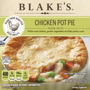 Blake's Chicken Pot Pie