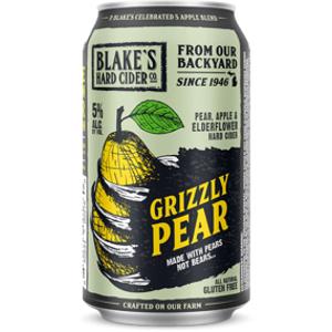 Blake's Hard Cider Grizzly Pear