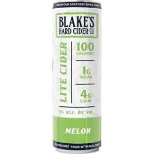 Blake's Hard Cider Melon Lite Cider