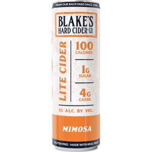 Blake's Hard Cider Mimosa Lite Cider