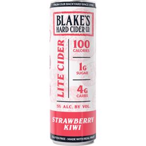 Blake's Hard Cider Strawberry Kiwi Lite Cider